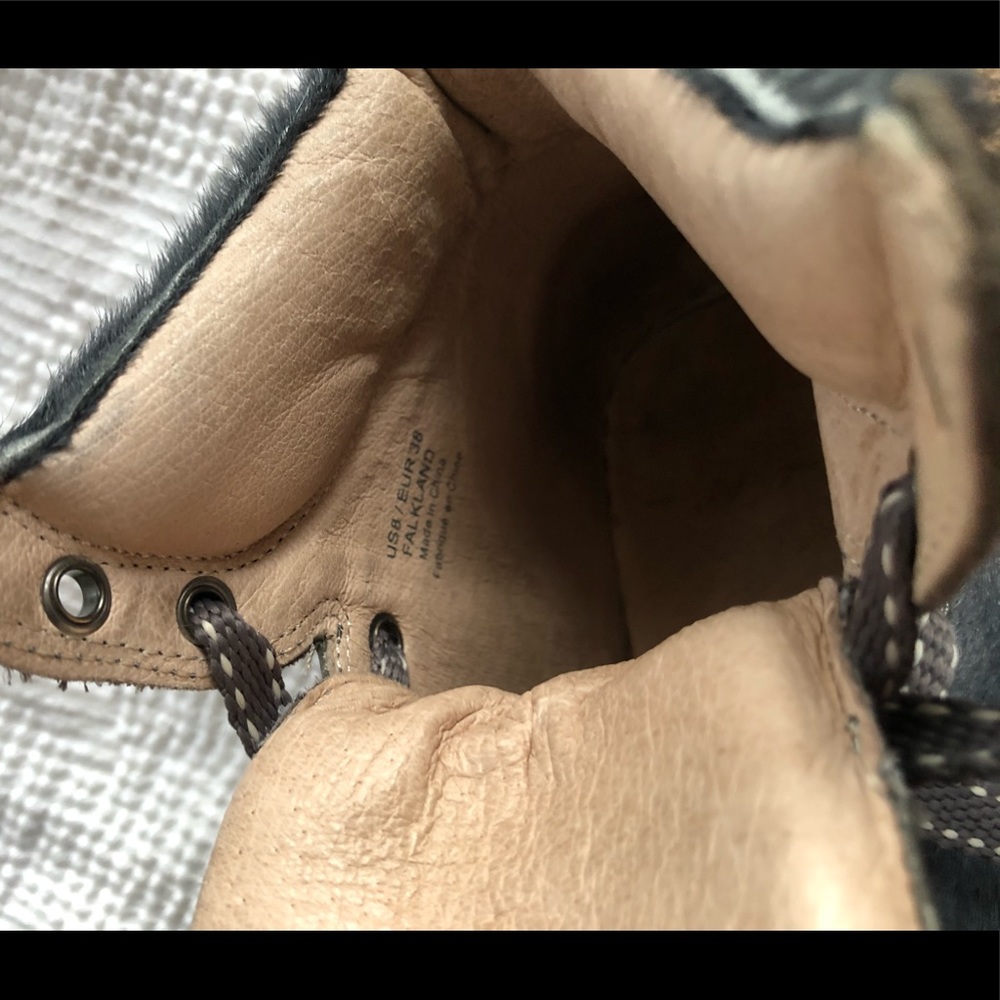 BAIRD Designer High Top Sneaker - Picture 7 of 7